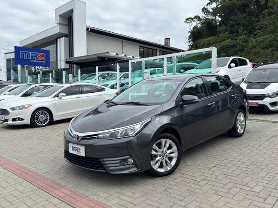 TOYOTA COROLLA 2.0 XEI 16V FLEX 4P AUTOMÁTICO
